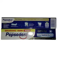 Pepsodent Pencegah Gigi Berlubang 65gr, Pepsodent Herbal 65gr, Pepsodent Whitening 65gr Pepsodent Pa