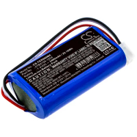 Replacement Battery for Terumo TE-SS800 Infusion Pump, 4YB4194-1254 7.4V/mA ,,