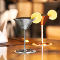 Kualiti Tinggi Pelbagai Fungsi Wain Merah Champagne Keluli Tahan Karat Minuman Martini Goblet Set Wa