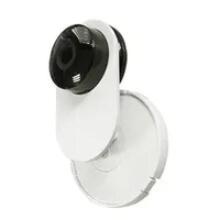 2Set 360 Degree Swivel Plastic Camera Wall Mount Bracket Holder for Mi/Yi Smart Home Security Camera Accessories QX2B