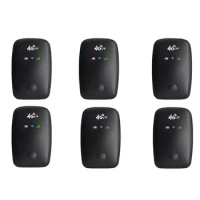 6X Wireless Router 150M 4G Portable Wireless Router 2.4/5G Dual-Band WiFi Router Android 6.0