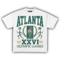 96 ATLANTA SUMMER GAMES CENTENIAL VINTAGE VINTAGE T-SHIRT UNISEX