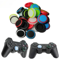 1000pcs Thumb Stick Grips Cap for Playstation 4 Ps4 Pro Slim Silicone Analog Thumbstick Grips Cover for Xbox Ps3 Ps4 Accessories