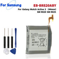 EB-BR820ABY 330mAh New Battery For Galaxy Watch Active 2 Active2 SM-R820 SM-R825 44mm Batteries+Tools