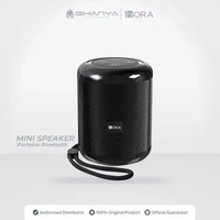 1Hora Mini Portable Speaker Bluetooth 5.1 Wireless AUX 3.5MM Jack 360 RGB Lights FM Radio USB Micro 