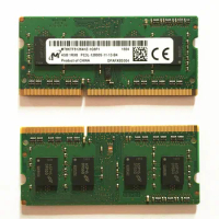 Micron DDR3 RAMs 4GB 1600MHz laptop memory DDR4 4GB 1Rx8 PC3L-12800S-11-13-B4 DDR4 1600 4GB 1.35V RAM