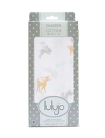 MUSLIN SWADDLE LITTLE FAWN