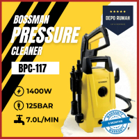 BOSSMAN BPC-117 WATER JET HIGH PRESSURE CLEANER WASHER 1400W 110BAR BPC18