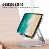 Aluminum Alloy Phone Stand Universal Desk Phone Tablet Holder for iphone 15 11 4-12 inch Xiaomi Samsung Huawei Phone Holder