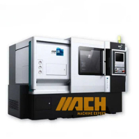 Hot Sale CLS20 Machine Tool Slant Bed CNC Lathe Declined Bed CNC Lathe Machine Good Quality Fast Delivery Free After-sales