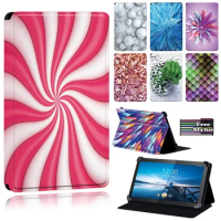 Tablet Case for Lenovo Smart (Tab M10/Tab M10 LTE) 10.1"/Tab M10/Smart (Tab M8/Tab M8 LTE) 8" - 3D P