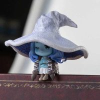 Mô Hình Ranni Chibi, Vòng Elden Ranni, Mô Hình Vòng Nhẫn Elden, Đồ Trang Trí Xe Hơi, Chủ Đề Trò Chơi