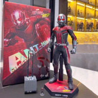 Hottoys Antman 3.0 Mms497 Marvel Avengers Movie Masterpiece Ant-man And The Wasp 1/6 Scale Collections Action Model Toys Gift