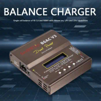 NiMH Lipo Battery Balance Charger Discharger NiCd Strong Toughness Electric Portable Power Adapter for iMAX B6AC 80W