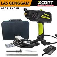 Mesin Las Listrik XCORT Alat las listrik Genggam Portable 3200 W Stang las listrik