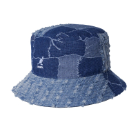 KANGOL DENIM MASHUP 漁夫帽(藍色)
