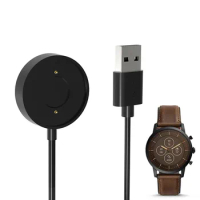 100cm USB Charger Cable For Fossil Hybrid HR FTW7008 Smartwatch Fast Charging Cord Watch Accessories 5V 1A Charger Line
