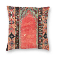 Fashion Turkish Niche Kilim Print Square Pillow Case Home Decorative Retro Boho Persian Tribal Ethnic Art Cushion Cover for Sofa