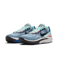 NIKE 籃球鞋 男鞋 運動鞋 包覆 緩震 NIKE AIR ZOOM G.T. CUT 2 EP 藍綠 DJ6013-404
