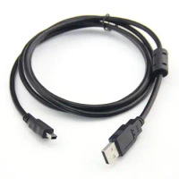 USB Cable for Canon PowerShot G1 X,G1X,G3,G5,G6,G7,G9,G10,G11,G12,G15,G16,ELPH 100 HS,ELPH 110 HS,SX40HS,SX50HS Digital Camera