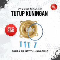 Sparepart Tutup Impeller Kuningan Pompa Air Shimizu Orisinil Copotan