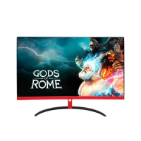 Desktop Computer Gaming Monitor 27 Inch curved 2560*1440 2K Resolution 144Hz LCD PC Monitor for Computer