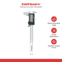 Taffware Kaliper Sigmat Digital Layar LCD - YX