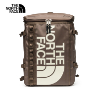 【The North Face 官方旗艦】北面男女款棕色舒適背負大容量後背包｜3KVR87I