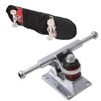 สเก็ตบอร์ดล้ออลูมิเนียมแมกนีเซียมอัลลอยด์ Professional Bridge Skate Board cket 3.25in สเก็ตบอร์ดอุปกรณ์เสริมรถบรรทุกอะไหล่