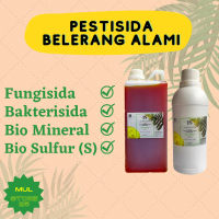 250 ML JADAM  / JS / FUNGISIDA ALAMAI /PESTISIDA  pestisida alami / pestisida belerang / pembasmi ha