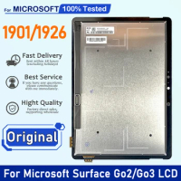 Original For Microsoft Surface GO2 Go 2 LCD 1901 1926 1927 Display Touch Screen Digitizer For Surface Go 3 LCD Display