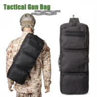 Tactical Gun Bag Rifle Cases Holster Hunting Rifle Gun Carry Protective Backpack Airsoft Paintball Air Gun packet Bags 65cm