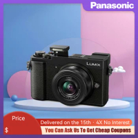 Panasonic LUMIX GX9 Mirrorless Camera 24.2MP 4K Video 5 Axis Image Stabilizer Professional Photography