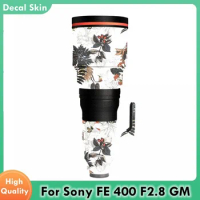 Customized Sticker For Sony FE 400mm F2.8 GM OSS Decal Skin Camera Lens Vinyl Wrap Film Coat SEL400F28GM FE400 400 2.8 F/2.8
