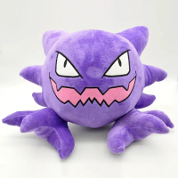 Pokemon Kawaii Gengar Haunter ของเล่นตุ๊กตานุ่ม ๆ , อะนิเมะมังกรระบายไฟ, Psyduck, ปิกาจู, ตุ๊กตายัดไ
