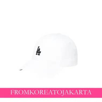 eM LB Rookie Ball Cap - LA White