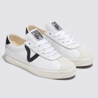 【VANS 官方旗艦】Premium LX Sport Low 73 男女款白色/黑色滑板鞋