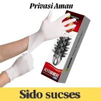 Gloves Sarung Tangan Warna Putih Lembut NAGA