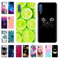 Silicone Cover For Samsung Galaxy A7 2018 Case A750 A750F Case 6.0' TPU Phone case For Samsung A 7 2018 750 750F Fundas Coque
