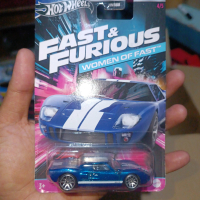 Hot wheels fast n Furious women of Fast ford gt4