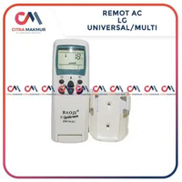 Remote AC LG Standard semua tipe Universal Multi Chung He Remot