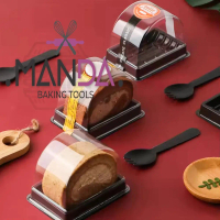 Mika bolung gulung slice K- mika roll cake isi 10