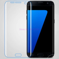 500pcs Screen Protector For Samsung Galaxy S9 S8 Plus S7 S6 Edge Note8 S9 S8 plus note 9 Soft Film Full Cover