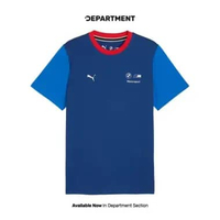 Kaos Pria PUMA BMW MMS ESSENTIALS LOGO 63489704 ORIGINAL XXL