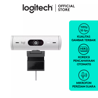 Logitech Logitech Brio 500 Webcam Full HD HDR dan Noise Cancelling