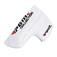 Fabric Dustproof Covers Protective Cover Blade Putter Protector Golf Headcover Golf Club Head Cover Golf Putter Cover