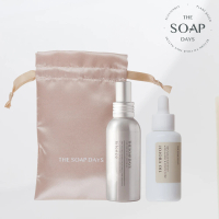 【The Soap Days 純皂生活】無矽靈髮香水護髮油保養 修護香氛組 / 1組(無矽靈髮香水禮盒)