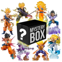 Dragon Ball Figure Mystery Anime Box Blind Lucky Box Goku Frieza Vegeta Broly Super Saiyan
