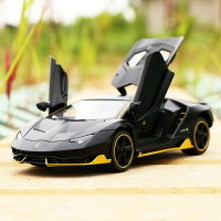 蘭博LP770基尼汽車模型仿真合金車模跑車模型兒童玩具車男孩賽車