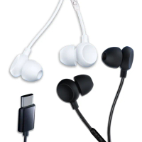 【XUNDD 訊迪】親膚矽膠 Type-C接頭入耳式睡眠耳機(線控/高清/耳麥)